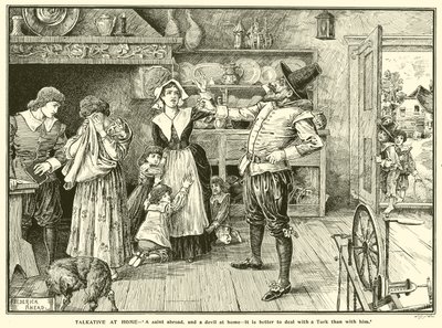 Conversador em casa (gravação) de Frederick Hurten Rhead