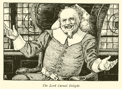 O Senhor Delícia Carnal (gravura) de Frederick Hurten Rhead