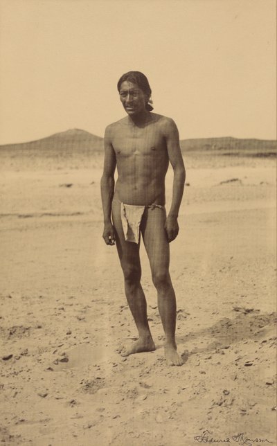 [Homem nativo americano] de Frederick I. Monsen