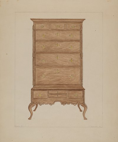 Highboy de Frederick Jackson