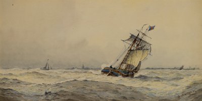 Um Sou-Wester de Frederick James Aldridge