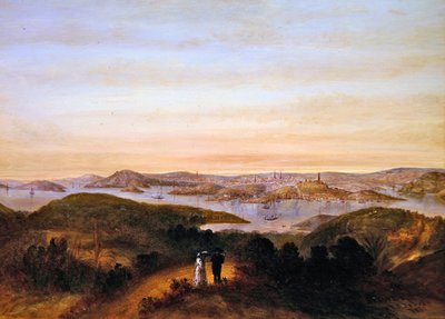 Sydney From the North Shore de Frederick James Jobson
