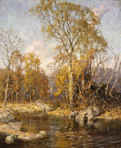 Reflexões de outono de Frederick John Mulhaupt
