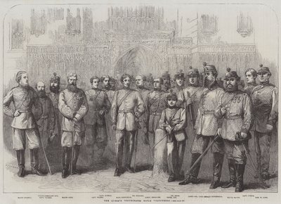 Voluntários do Rifle de Westminster da Rainha de Frederick John Skill