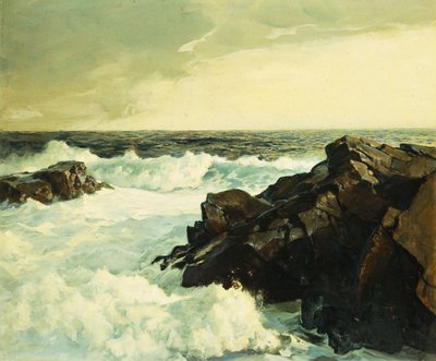 Maré alta de Frederick Judd Waugh