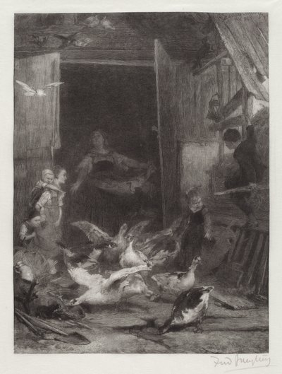 Sem título (Cena da Fazenda) de Frederick Juengling