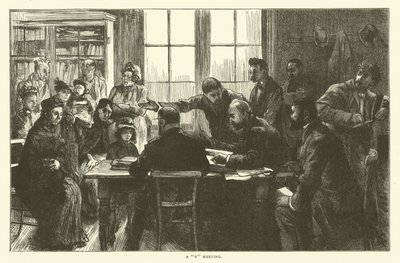 Reunião AB de Frederick L. Bernard
