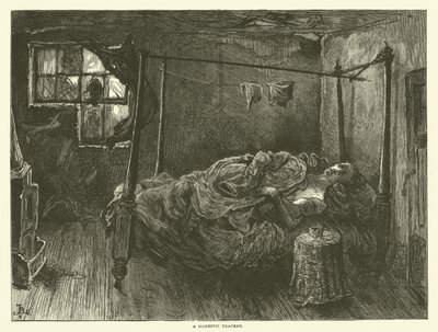 Uma tragédia doméstica de Frederick L. Bernard