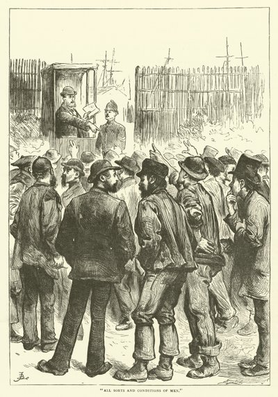 Todos os tipos e condições dos homens de Frederick L. Bernard