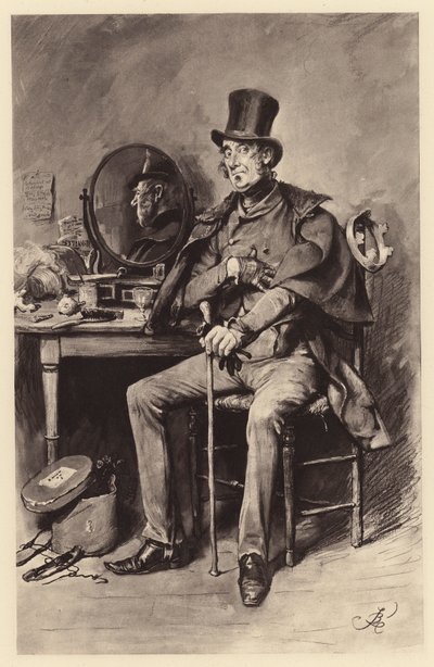 Capitão Costigan (litografia) de Frederick L. Bernard