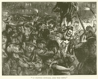 Ilustração para Barnaby Rudge de Frederick L. Bernard