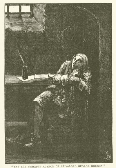 Ilustração para Barnaby Rudge de Frederick L. Bernard