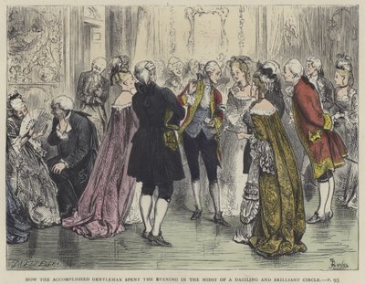 Ilustração para Barnaby Rudge de Frederick L. Bernard