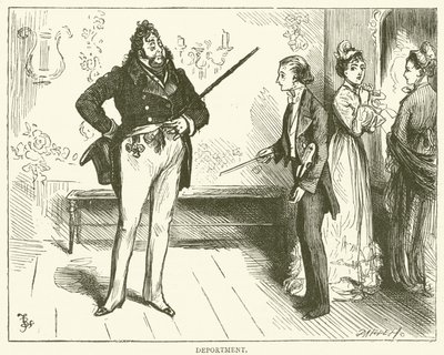 Ilustração para a casa desolada de Frederick L. Bernard