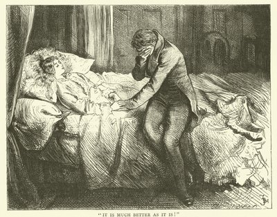 Ilustração para David Copperfield de Frederick L. Bernard