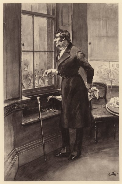 Major Pendennis (litografia) de Frederick L. Bernard