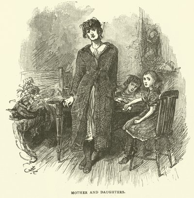 Mãe e filhas de Frederick L. Bernard