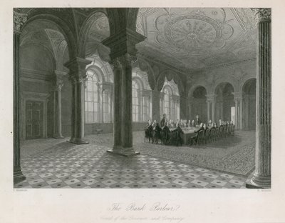 Banco da Inglaterra, Parlour de Frederick Mackenzie