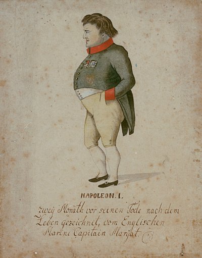 Napoleão Bonaparte de Frederick Marryat