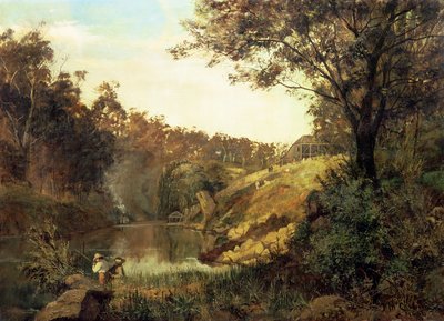Imagem desconhecida de Frederick McCubbin