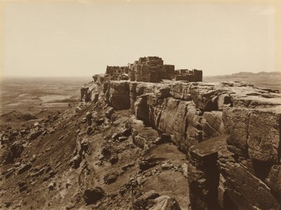 Acoma Pueblo, c. 1900. de Frederick Monsen