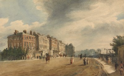 Apsley House e Piccadilly ... de Hyde Park Corner de Frederick Nash