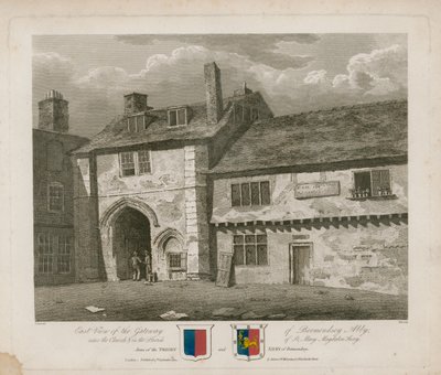 Portal da Abadia de Bermondsey de Frederick Nash