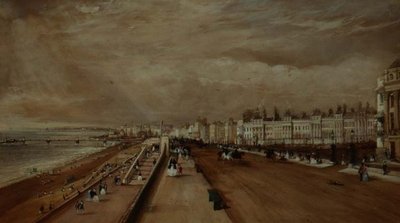 The Seafront, Brighton de Frederick Nash