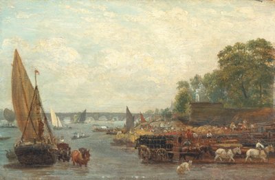 Ponte de Westminster de Frederick Nash