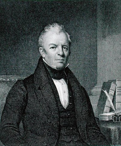 James Kent (1763-1847) gravado por Asher Brown Durand (1796-1886) (gravura) de Frederick R. (after) Spencer