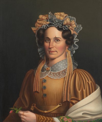 Senhora de Brown, c. 1855. de Frederick R. Spencer