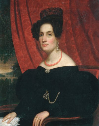 Mary Ann Garrits, 1834. de Frederick R. Spencer