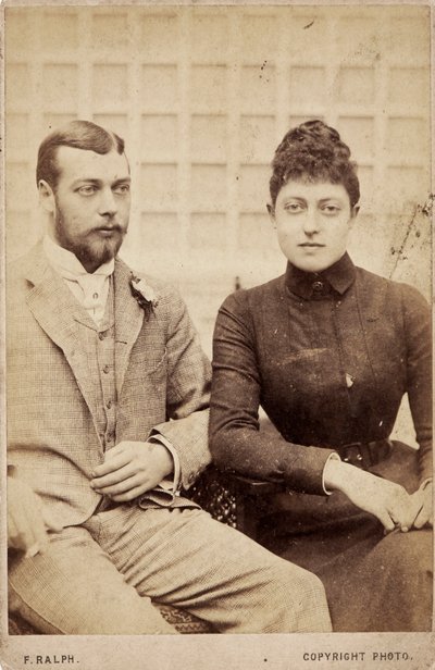 Príncipe George e Princesa Victoria de Frederick Ralph