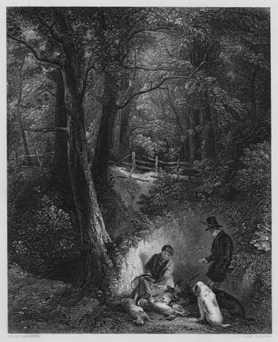 O Lado da Capa, a partir da foto na Galeria Vernon (gravação) de Frederick Richard Lee
