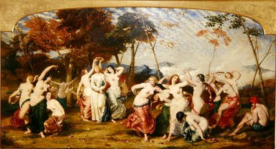 A Dança na Melodia de Colin de Frederick Richard Pickersgill
