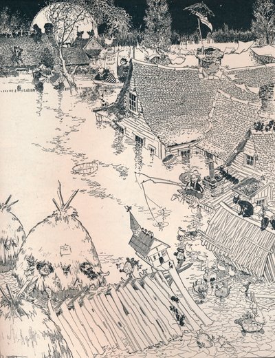 Épocas altas nos Desplaines, c1890 de Frederick Richardson