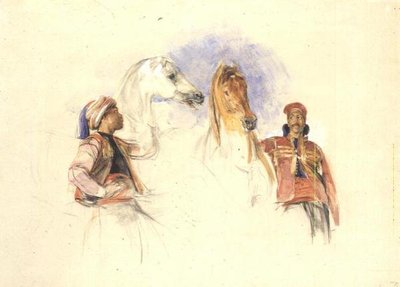 Esboços de Cavaleiros de Frederick S. Lewis