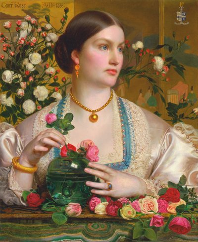 Grace Rose de Frederick Sandys