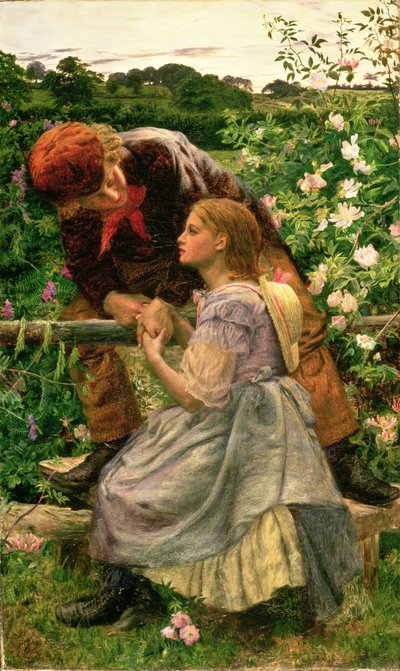 Os primeiros amantes de Frederick Smallfield