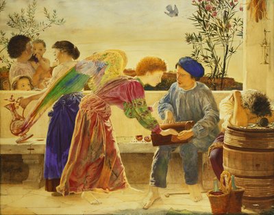 Invisível e Invisível, 1862 de Frederick Smallfield