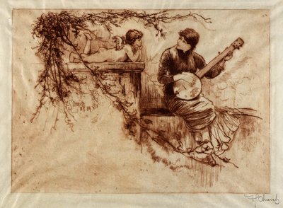 Uma Sinfonia, Século XIX de Frederick Stuart Church