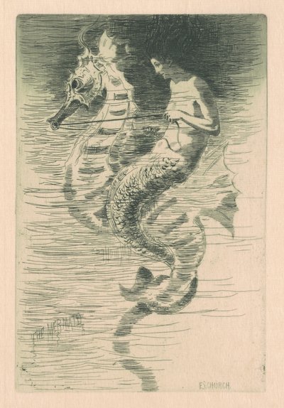 A sereia de Frederick Stuart Church