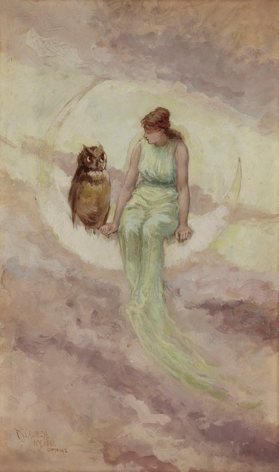 A filha da bruxa de Frederick Stuart Church