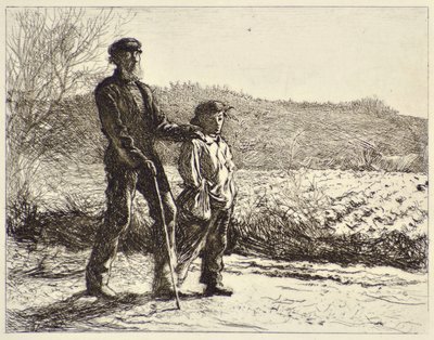 O cego de Frederick Walker