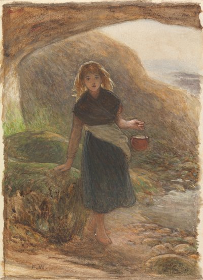 O Colector de Mexilhão de Frederick Walker