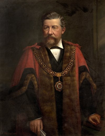 Alderman WG Ward, 1878 de Frederick Warsop