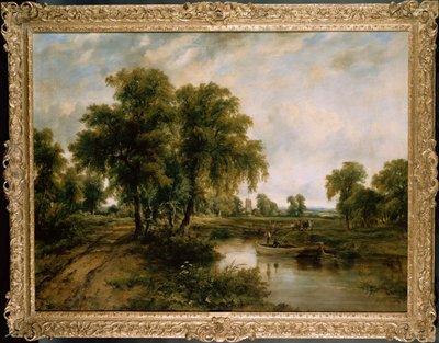 Dedham Vale, Suffolk de Frederick Waters Watts