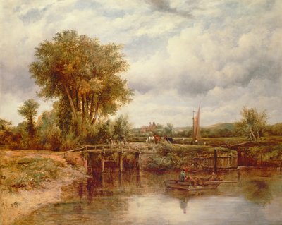 O bloqueio em Dedham de Frederick Waters Watts
