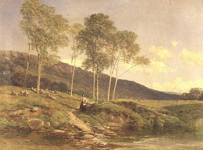 Um Caminho Através dos Prados de Frederick William Hulme