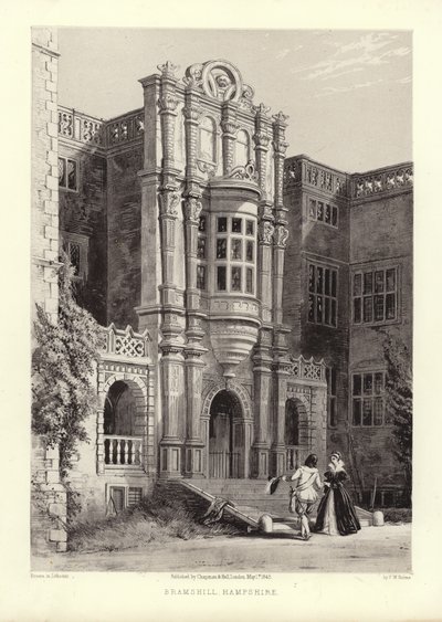 Bramshill, Hampshire (litotint) de Frederick William Hulme